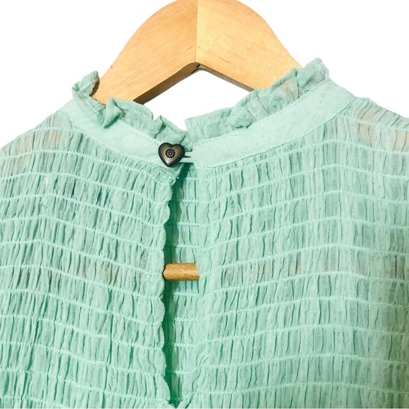 Pamela Love Sage Smocked Dress Size XS - Picture 6 of 14